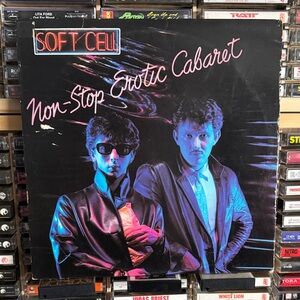Soft Cell — Non-Stop Erotic Cabaret (Vinyl Album)